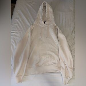 The North Face Oversized cream hoodie